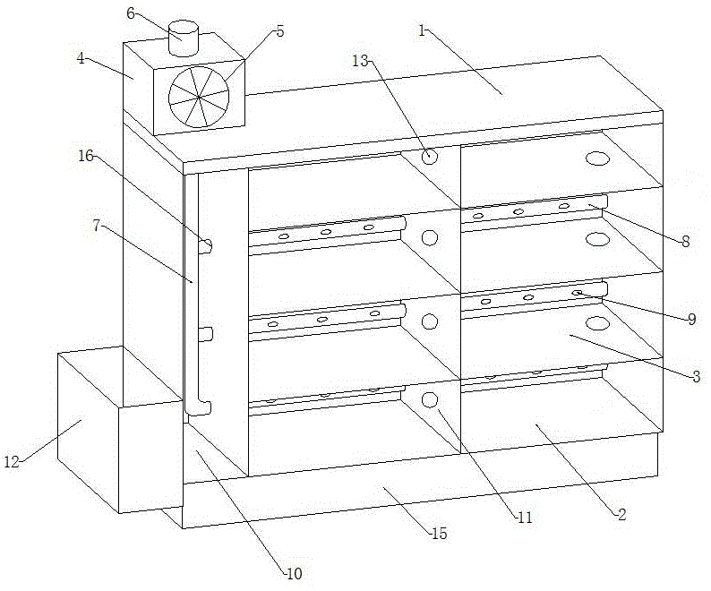 鞋柜鞋架与陷波器的调试方法