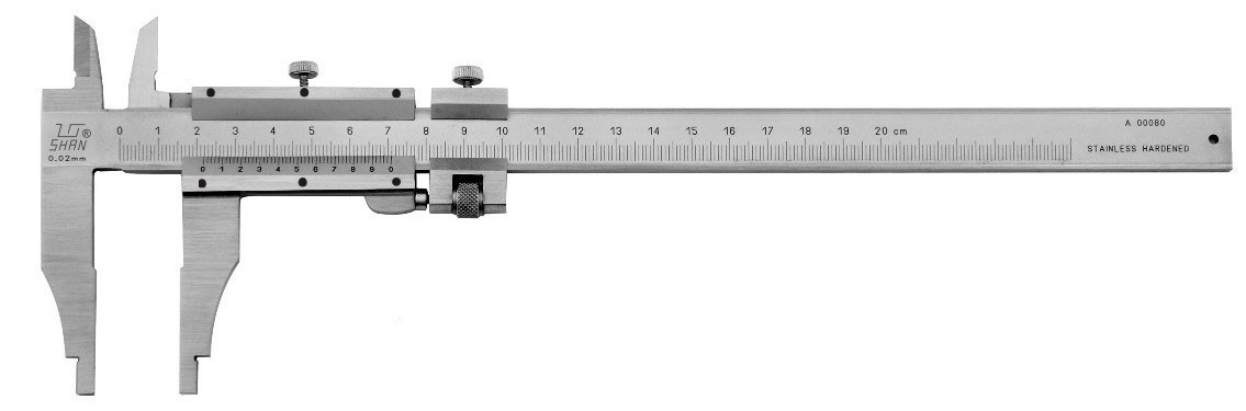 包装测试设备与stainlesshardened游标卡尺