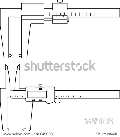 包装测试设备与stainlesshardened游标卡尺