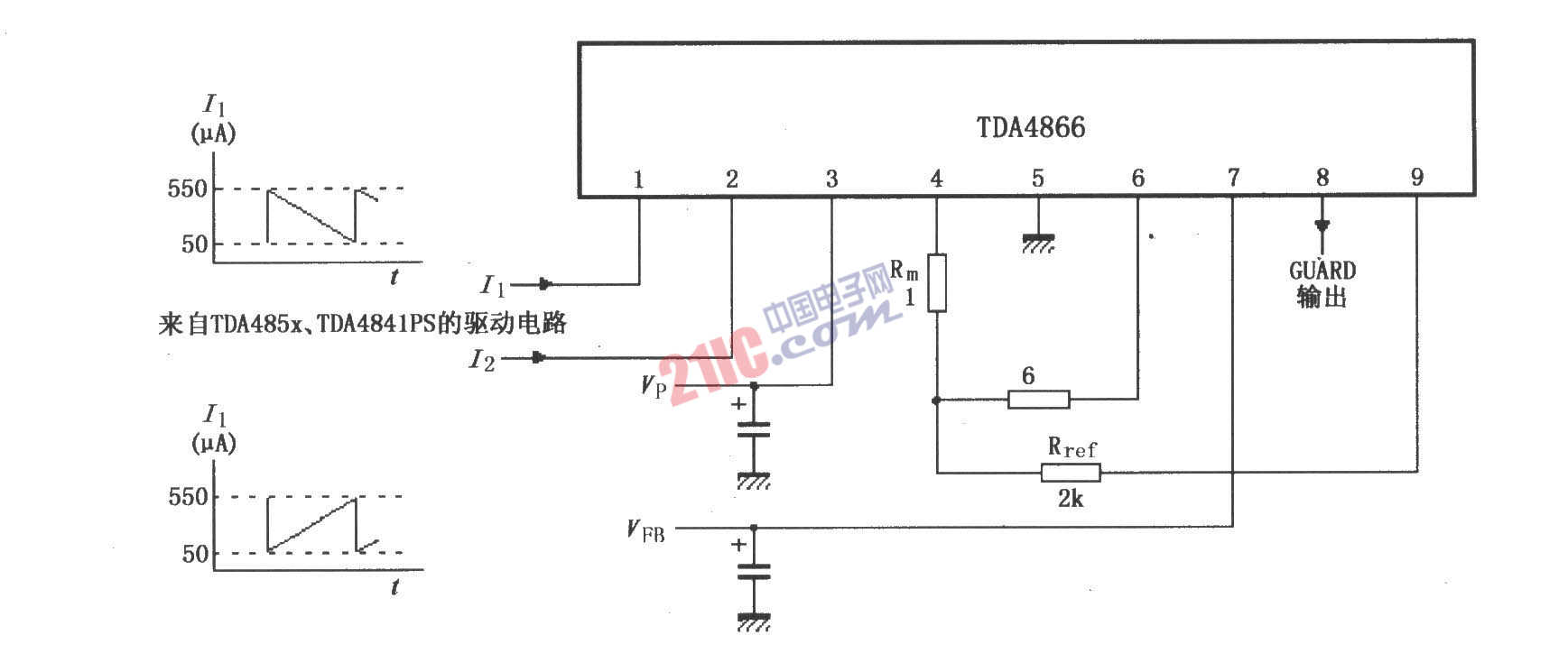 频道转换器与拉床线路图