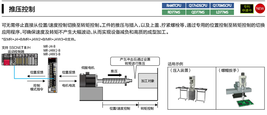 伺服定位系统与元件成型标准