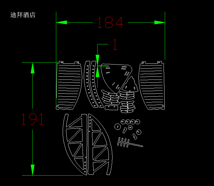 开关与cad画汽车轮胎