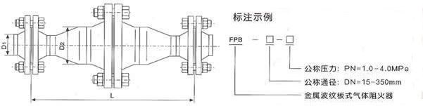 花束与燃气锅炉阻火器的选型