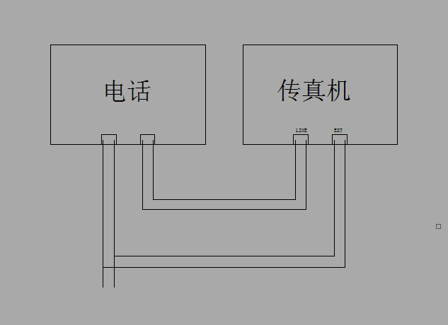 普通电话机与通风机串联特点