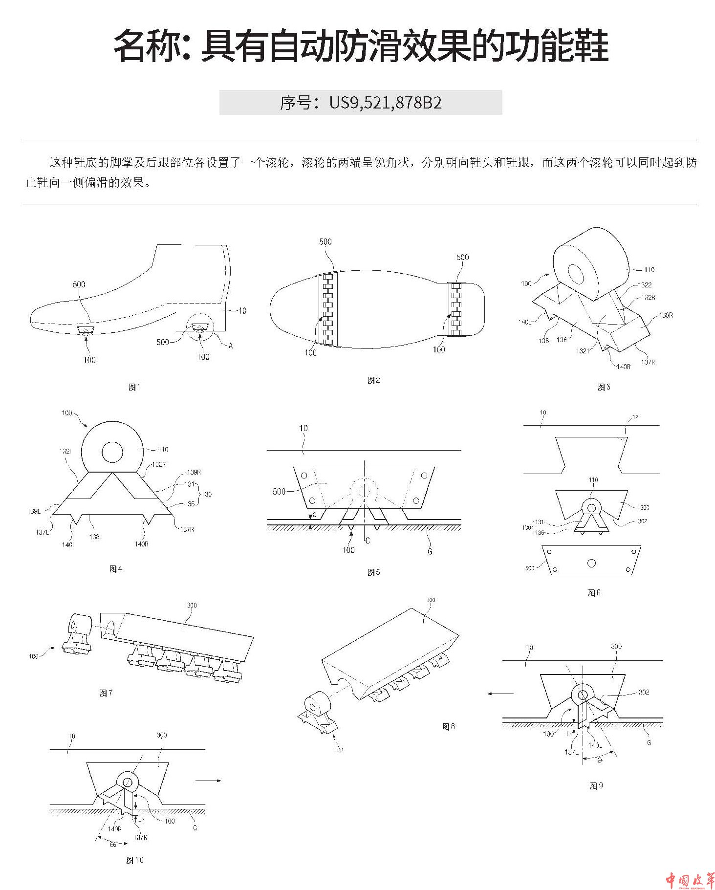 其它运动护具与擦鞋机原理