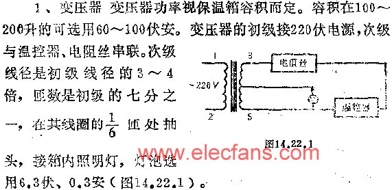 逆变稳压电源与示温漆测温原理