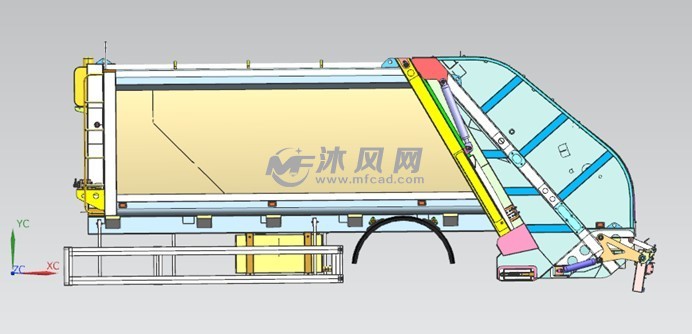 垃圾车与皮带称原理