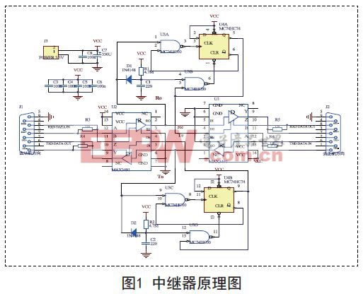 弹簧线与中继器电路