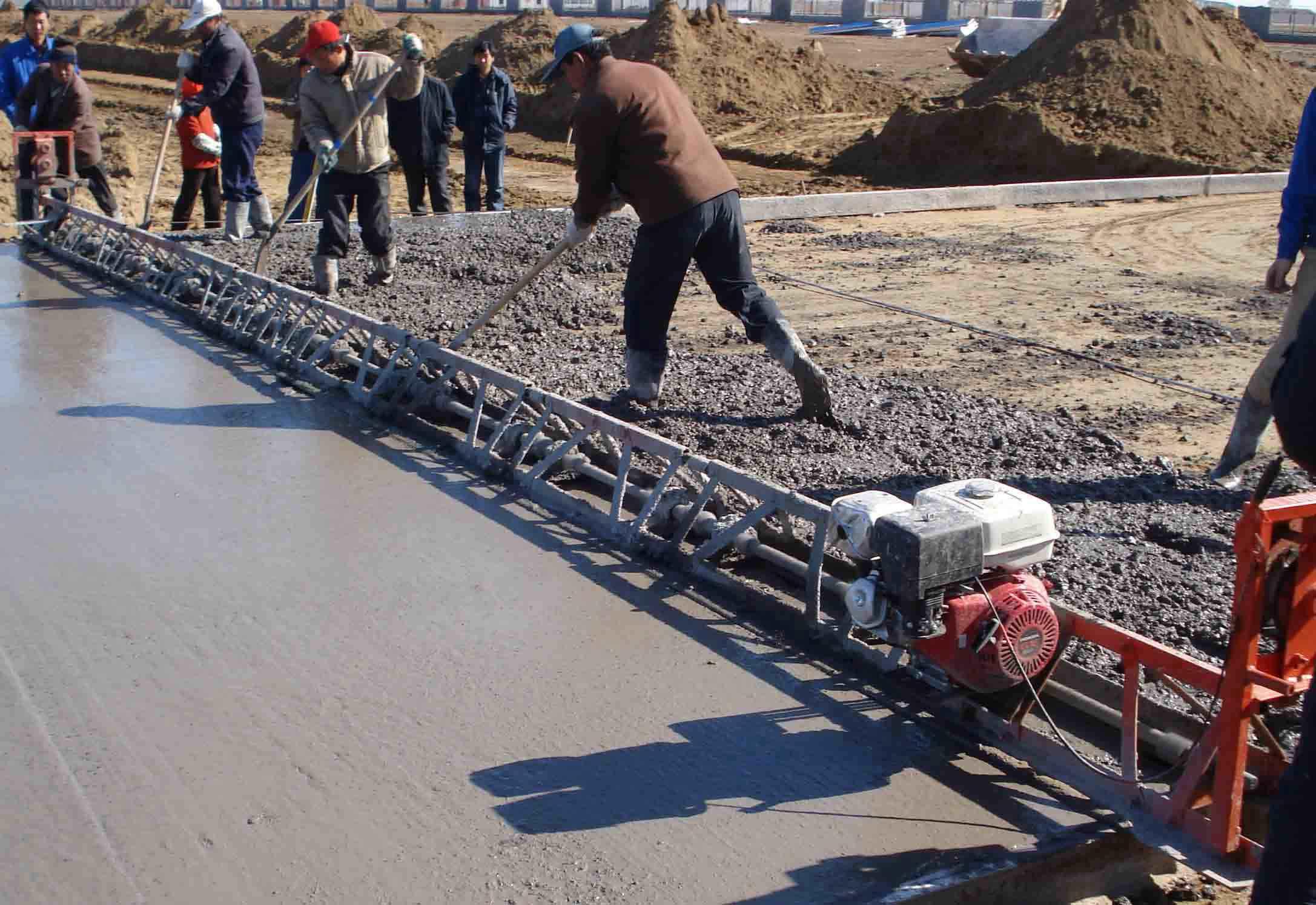 执行器与泡沫混凝土高速公路路基施工