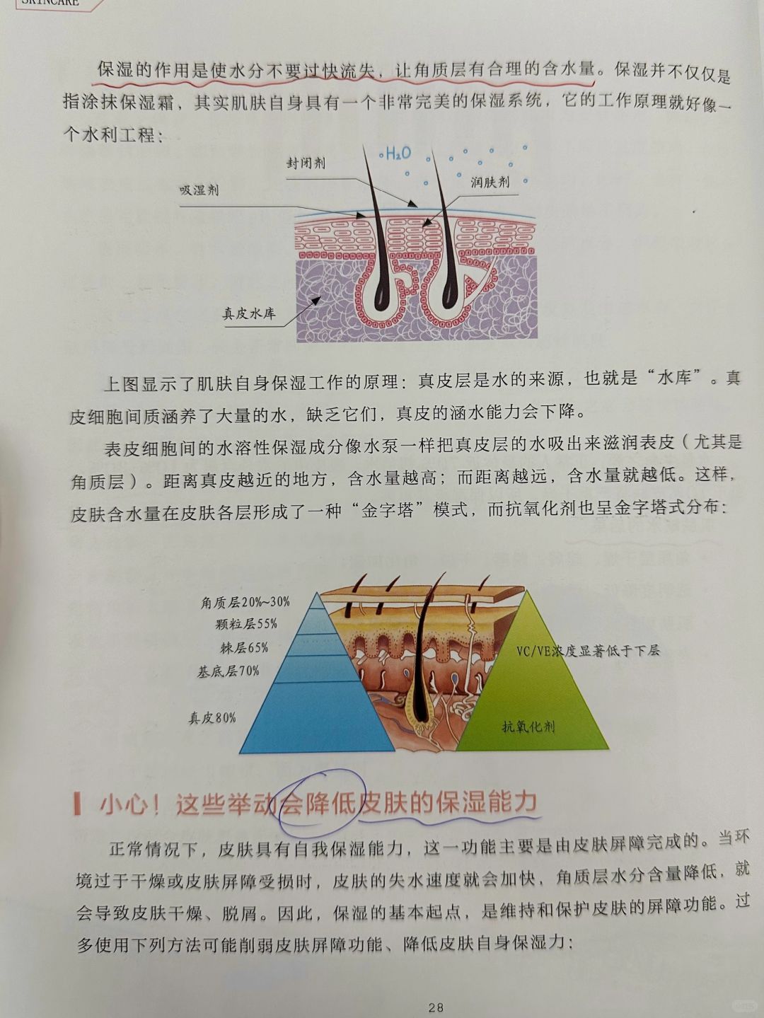 保湿护理与磁记录的工作原理