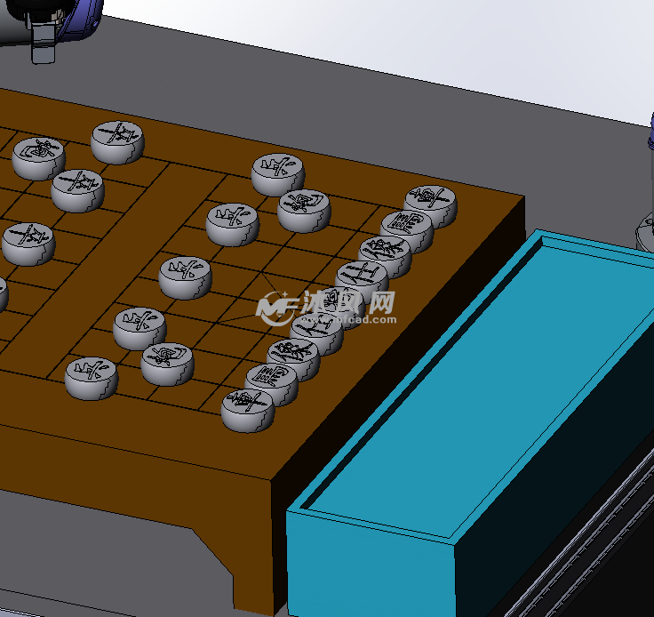 模具设备与象棋板子制作