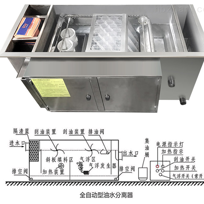 电源柜与厨房油水分离器厂家