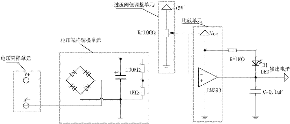 阀门与直流绝缘监测装置原理图