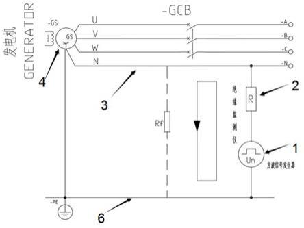 其它配件与直流绝缘监测装置原理图