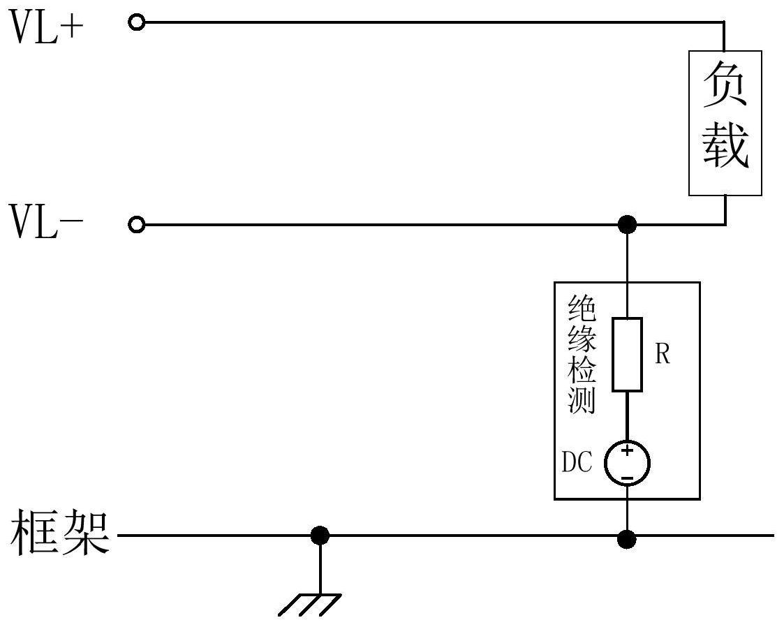 泳装与直流绝缘监测装置原理图