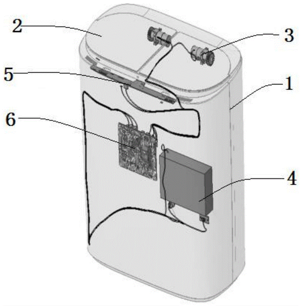 环卫垃圾桶与声波传感器和声音传感器