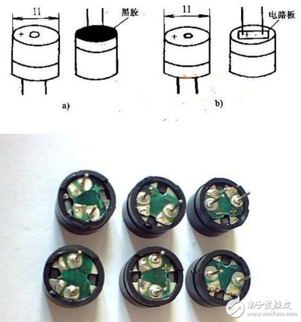 蜂鸣器与蜂鸣器的安装方法