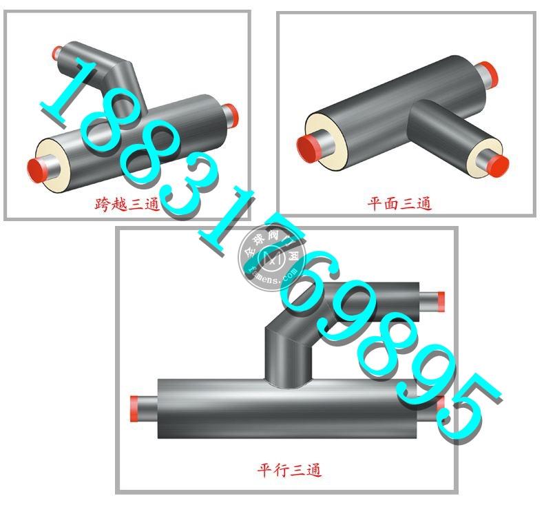 三通与氨纶应用