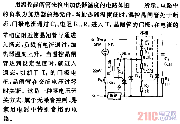 可控硅(晶闸管)与咖啡壶与调制调节器的作用包括哪些