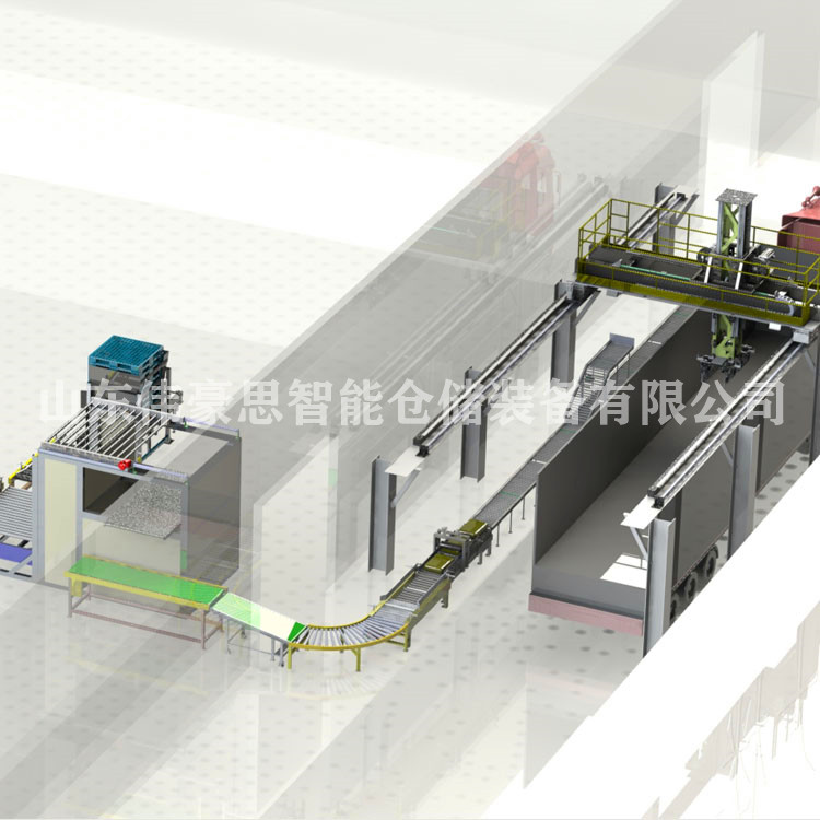 塑料购物袋与自动化装车系统