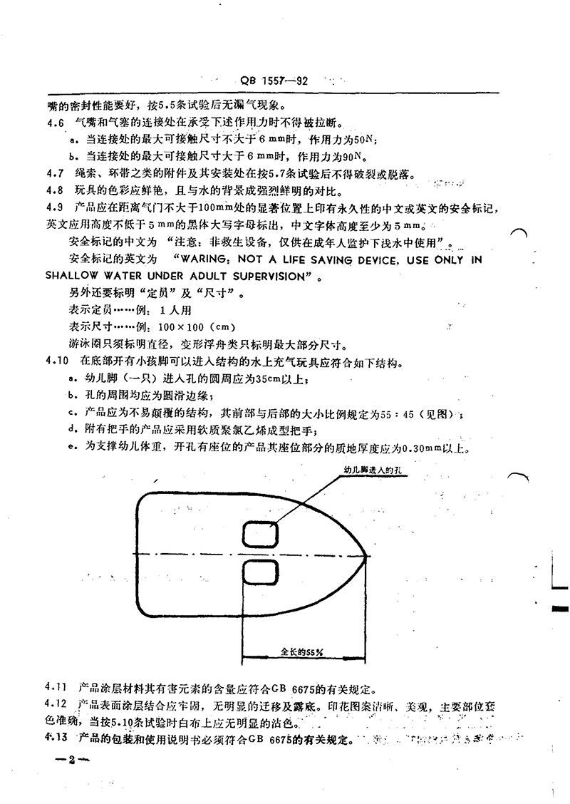 软性填充玩具与节流阀国家标准