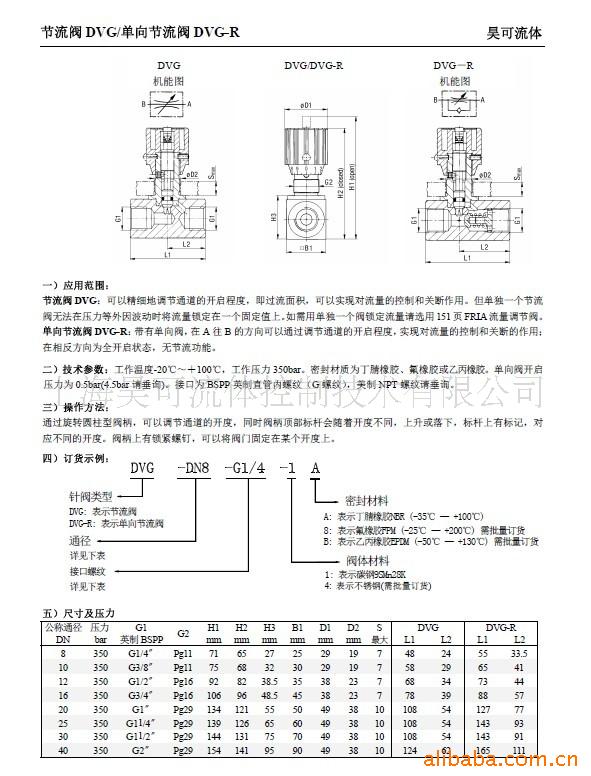 库存电源与节流阀国家标准