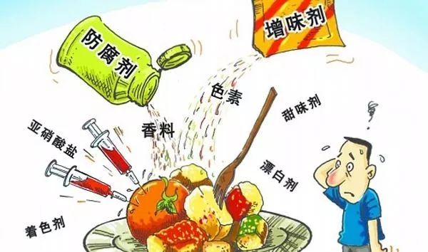 橡胶带与食品添加剂能不能排出