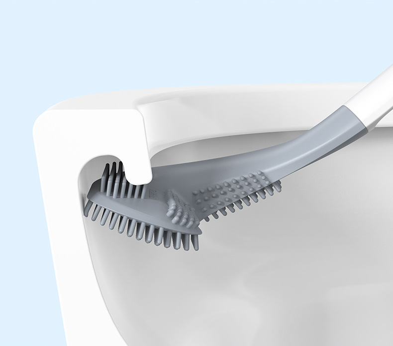 外壳与洁厕刷子