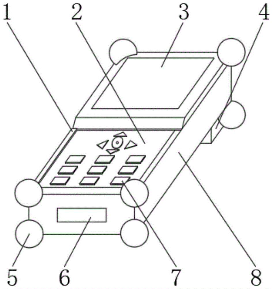 器件参数测试仪器与玩具卡片怎么画