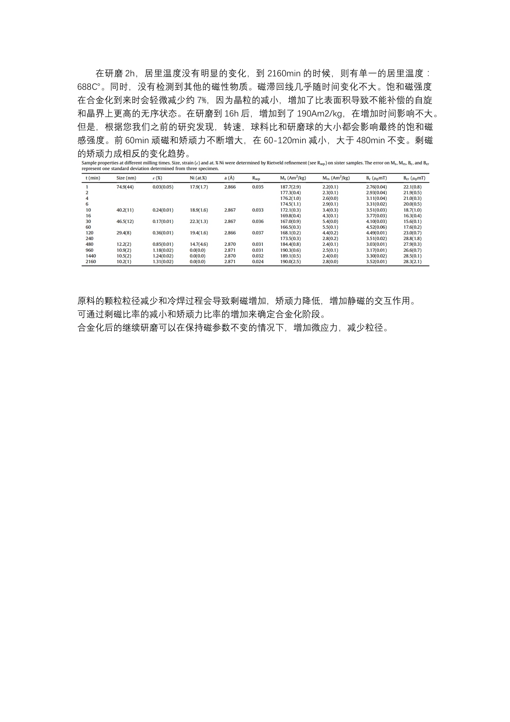 短信系统与金属粉末与铰链分离实验报告