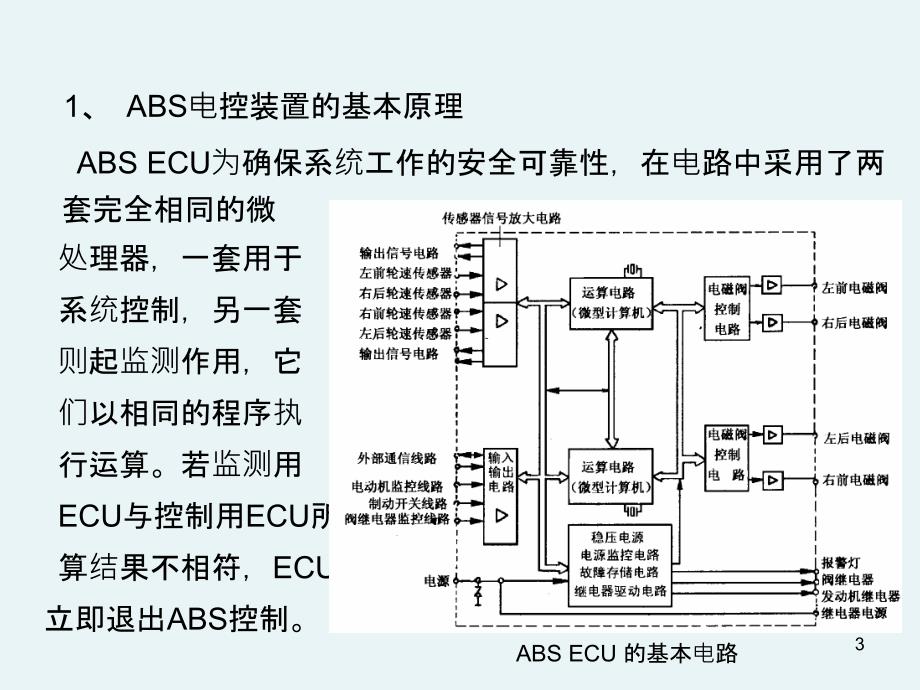 其它建筑装修施工与abs脉冲发生器故障