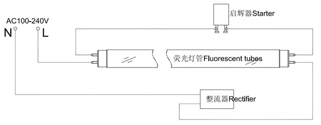 打胶机与筒灯与位移传感器的接线图解