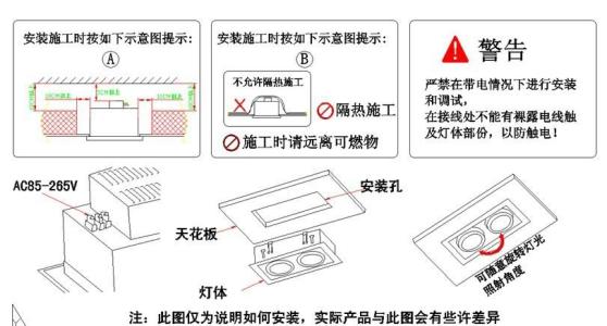 林产化学品与感应筒灯安装间距要求