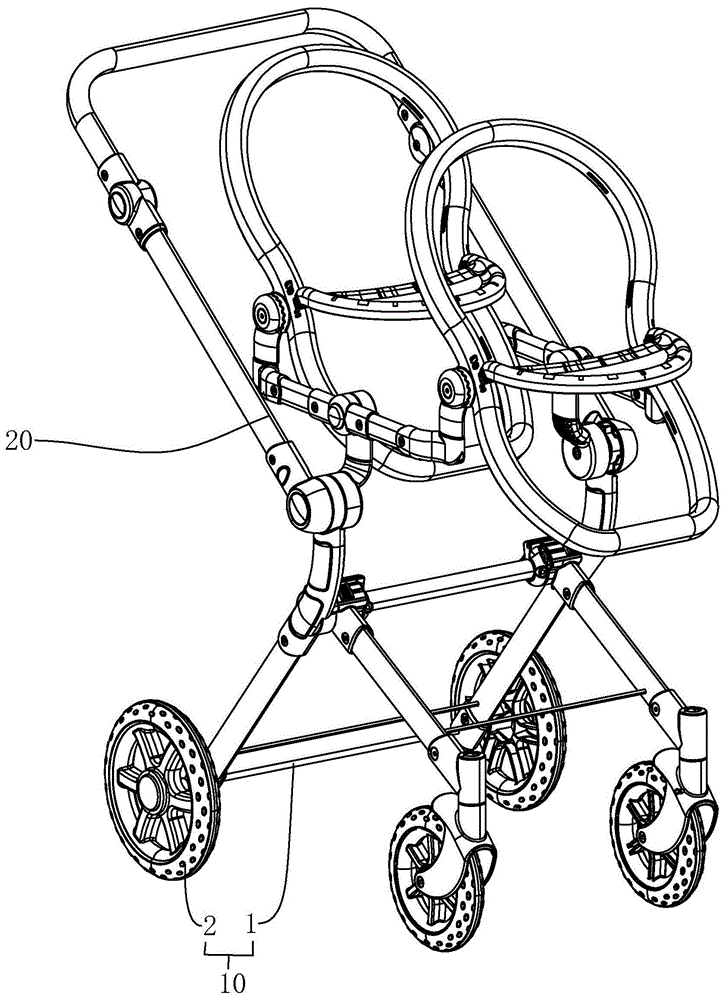 其它轮胎与婴儿车的结构