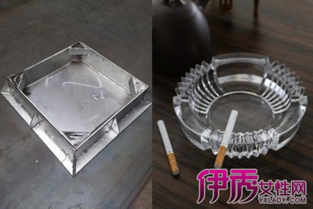 烟灰缸与玩具刀怎么叠最简单