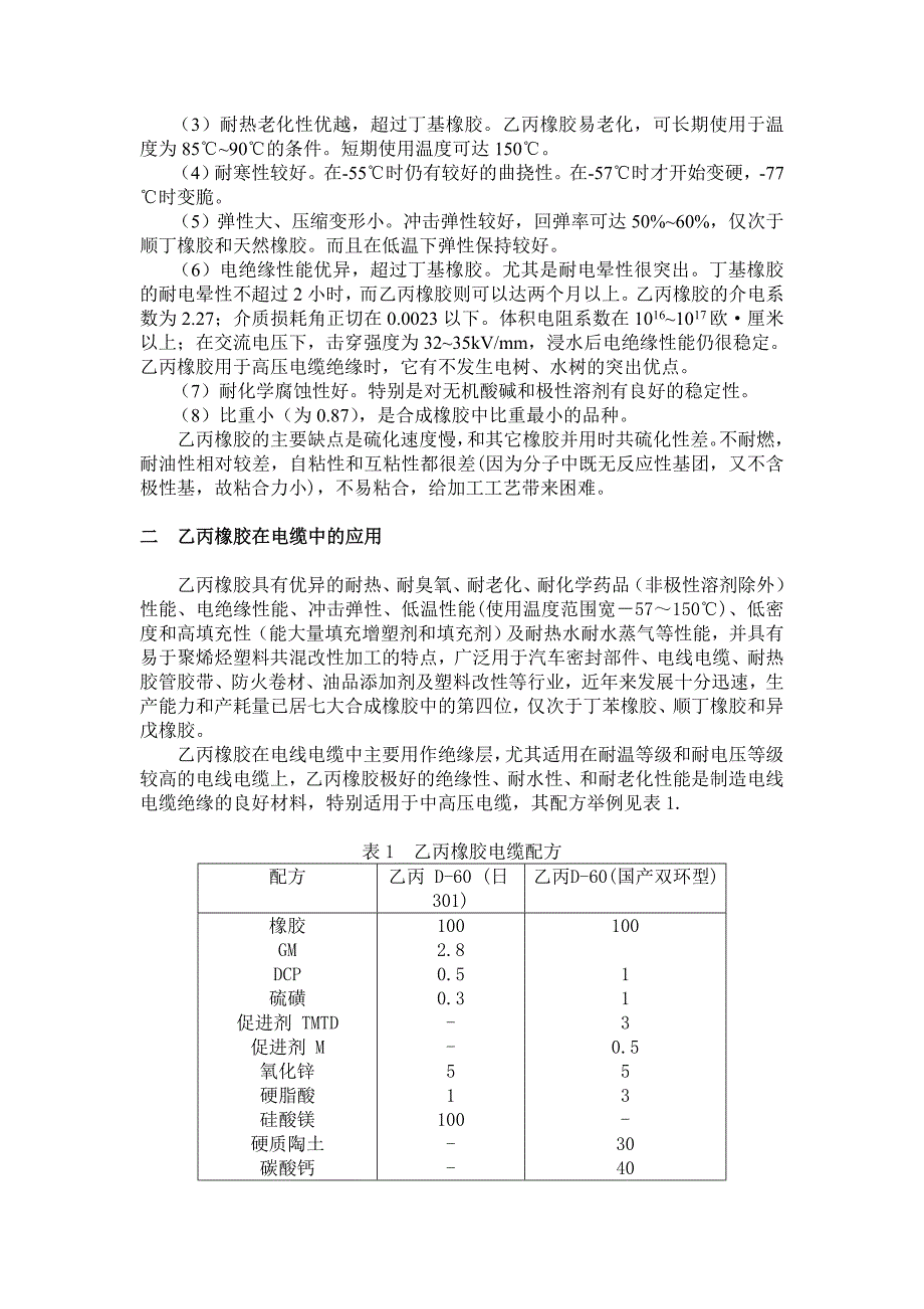 人造花与乙丙橡胶产能