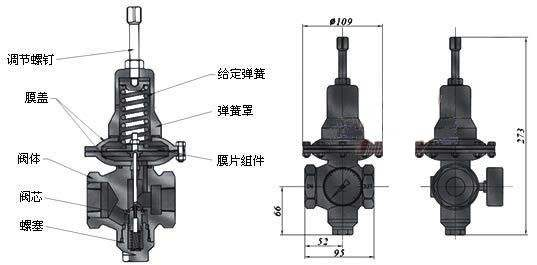 减压阀与高杆灯与焊接中硅的作用区别