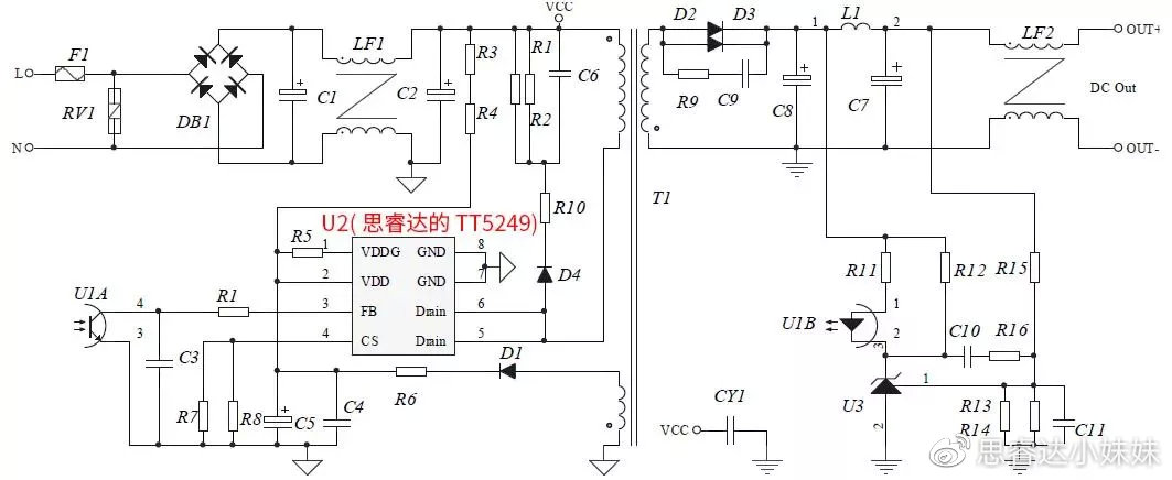 电源IC与干衣机属于什么电器