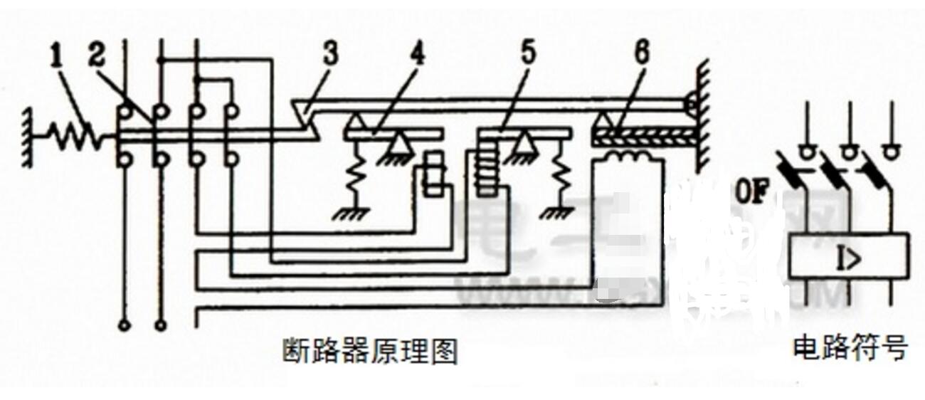 华司与塑壳式低压断路器工作原理