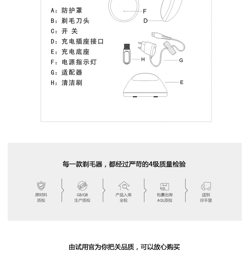 防雷电技术设备与剃毛器储物盒怎么打开