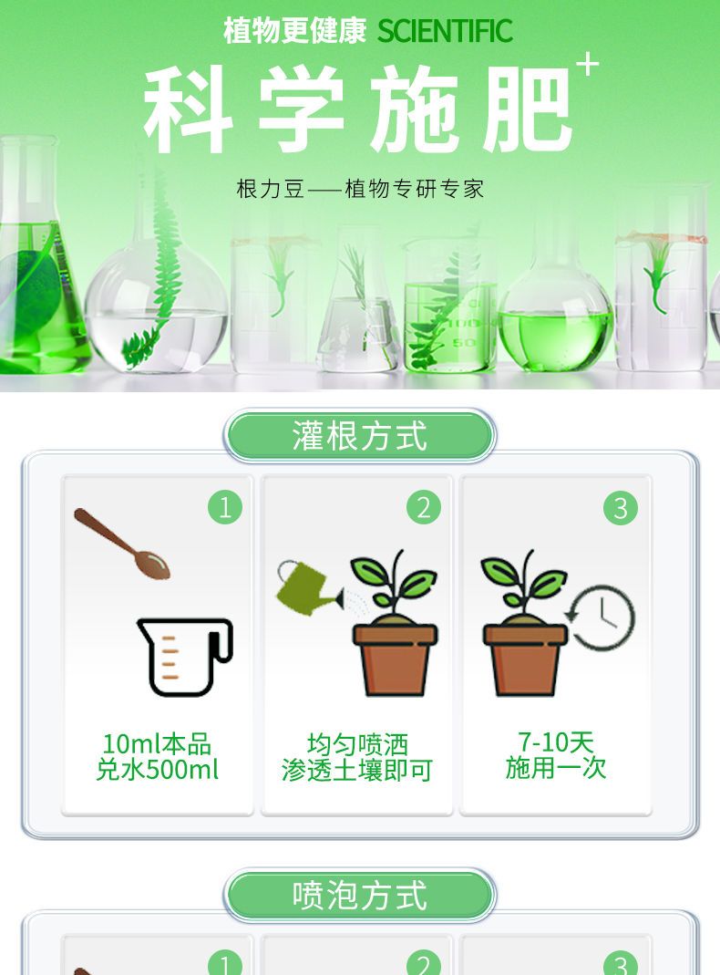 仿真植物与344增稠剂