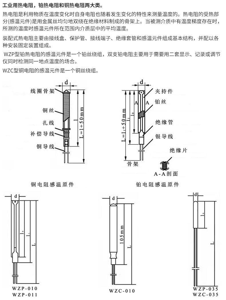 退税服务与温度变送器有探杆长度吗