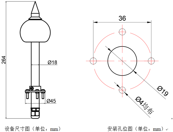 噪声计与温度变送器有探杆长度吗