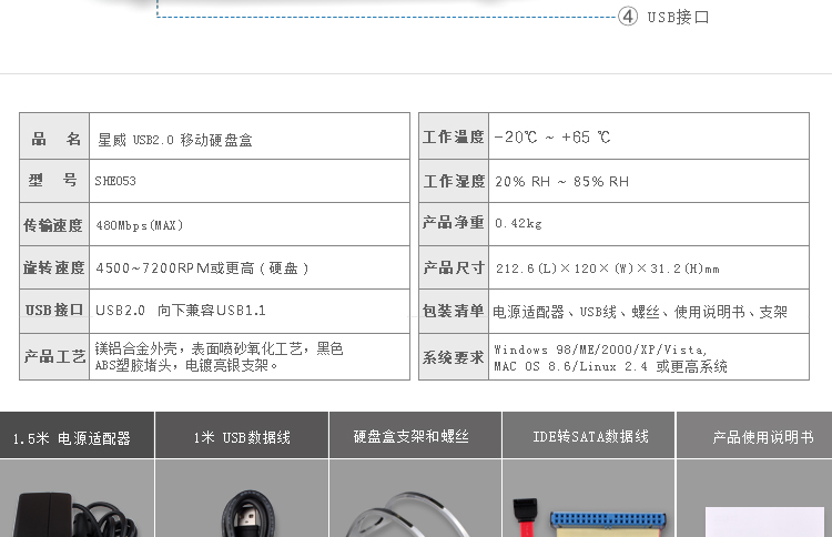 硬盘盒与温度变送器规格型号怎样编制