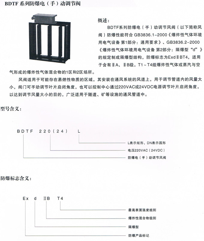 印章防伪与风量调节阀图例