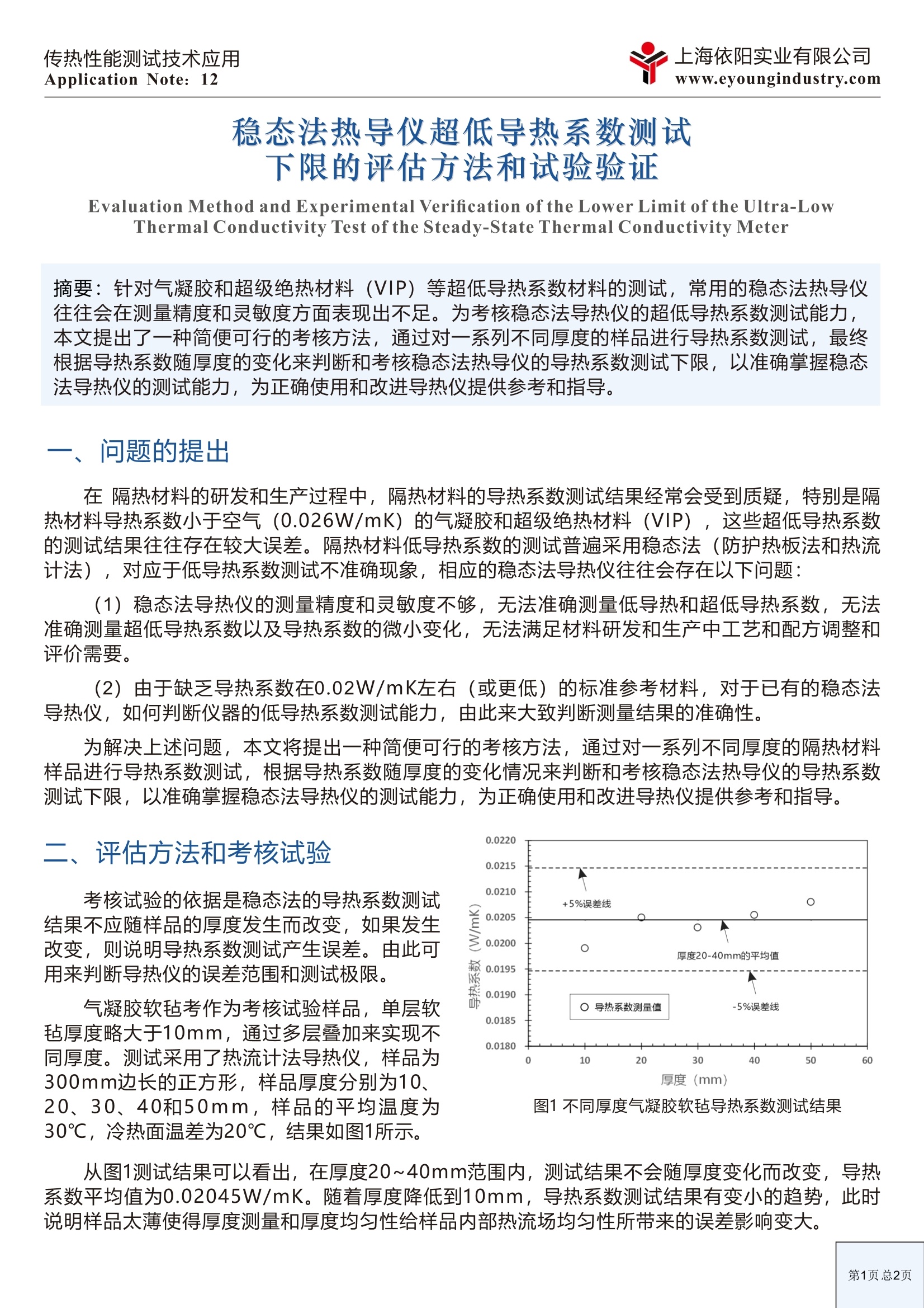 热稳定剂与发热管检测方法