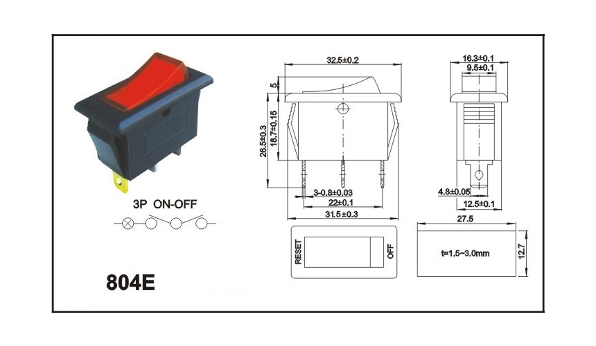 工艺模具与船型开关可以用直流吗