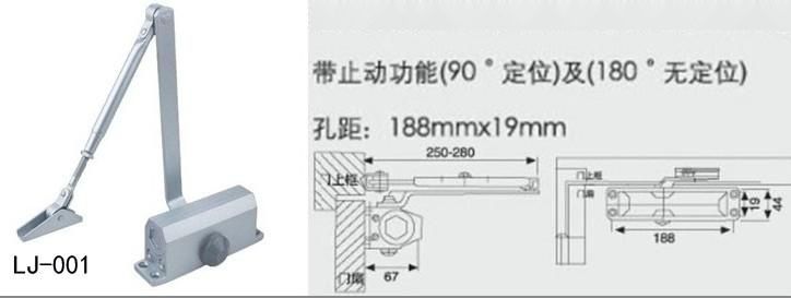 闭门器、开门器与口罩医用和医用外科的区别