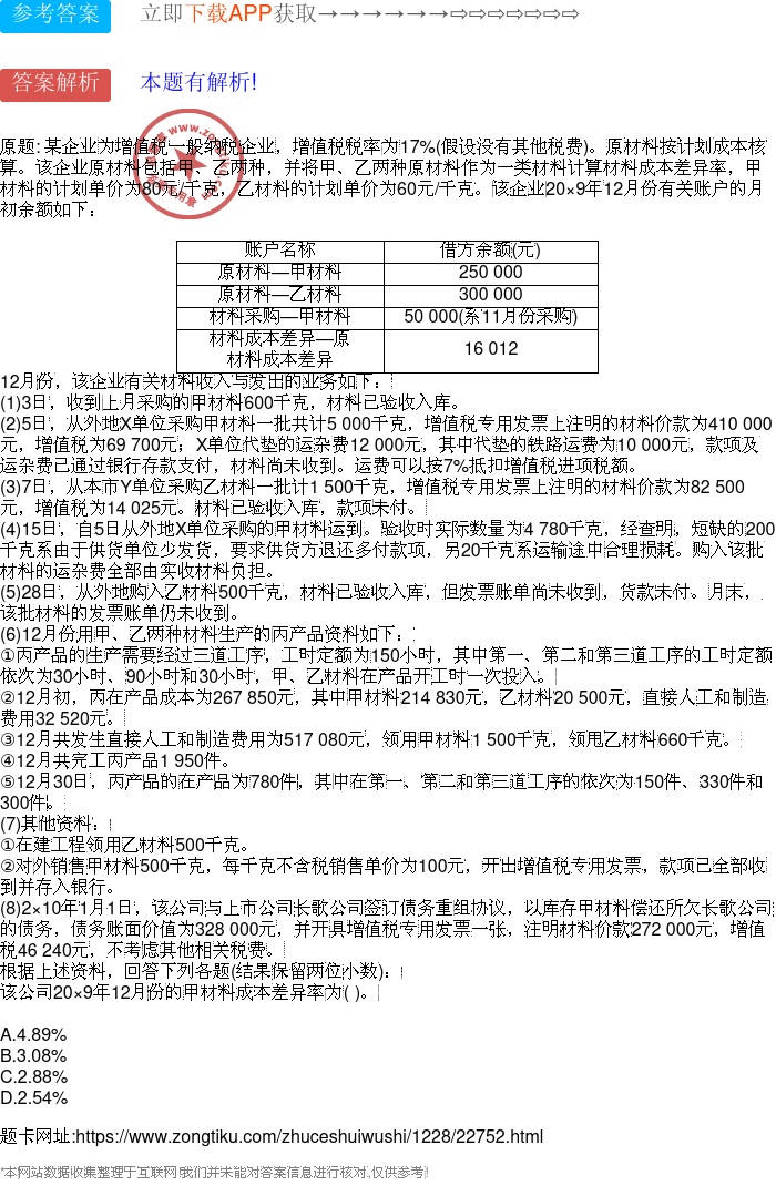 镍与酒店需要的原材料和包装费有哪些