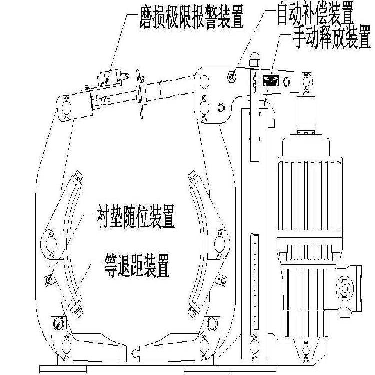 无损检测仪器与制动器安装